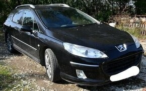 Rozpredam Peugeot 407 SW 1.6HDi, mam aj 2.0HDi.