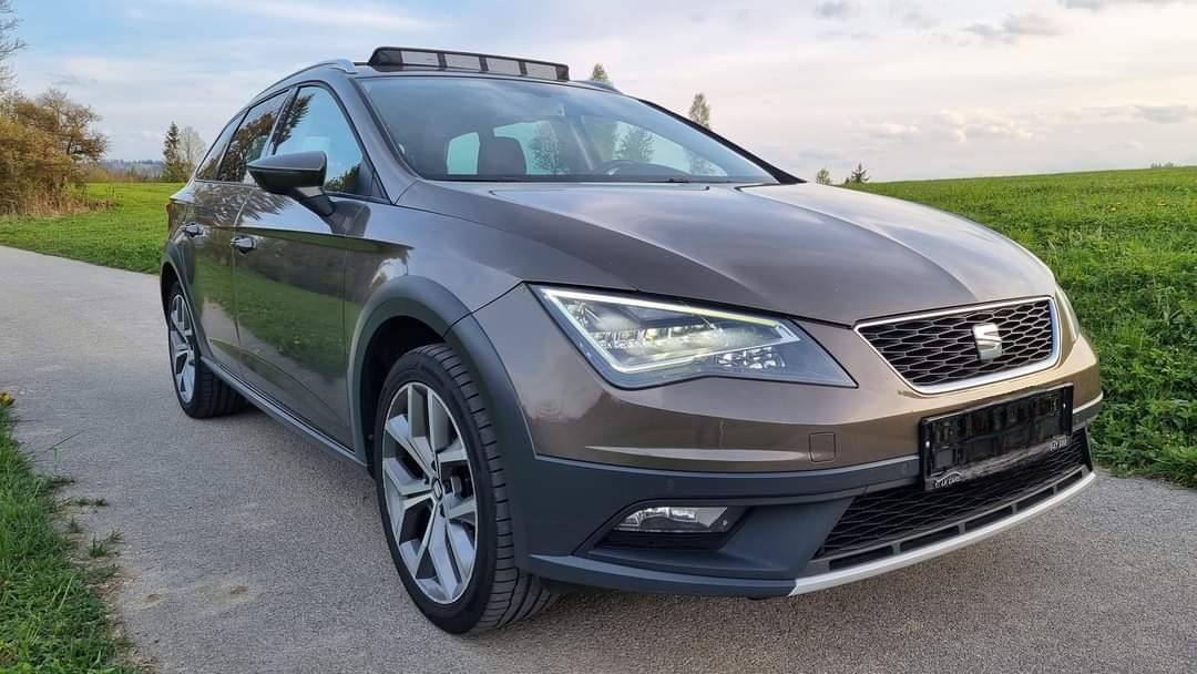 SEAT LEON X-perience 2.0 TDI 135KW