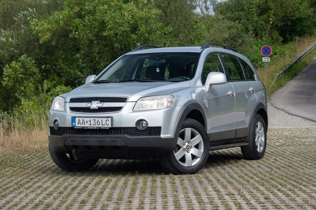 Chevrolet Captiva 2.0 VCDI 4x4 7m