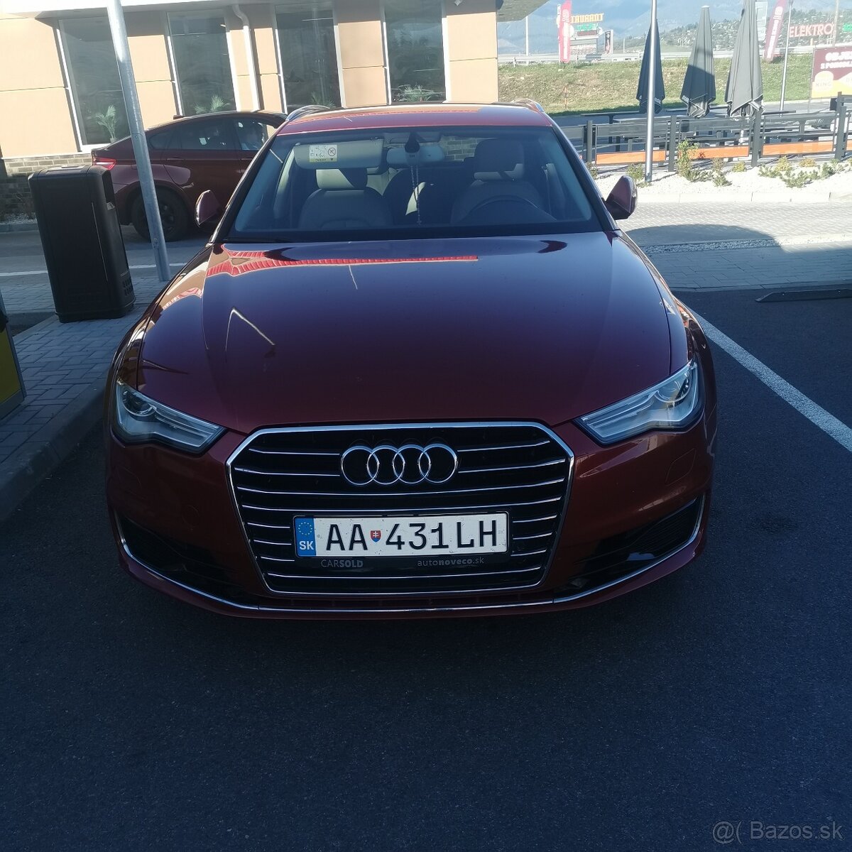 Audi A6 140kw Odstúpim na notársku zmluvu