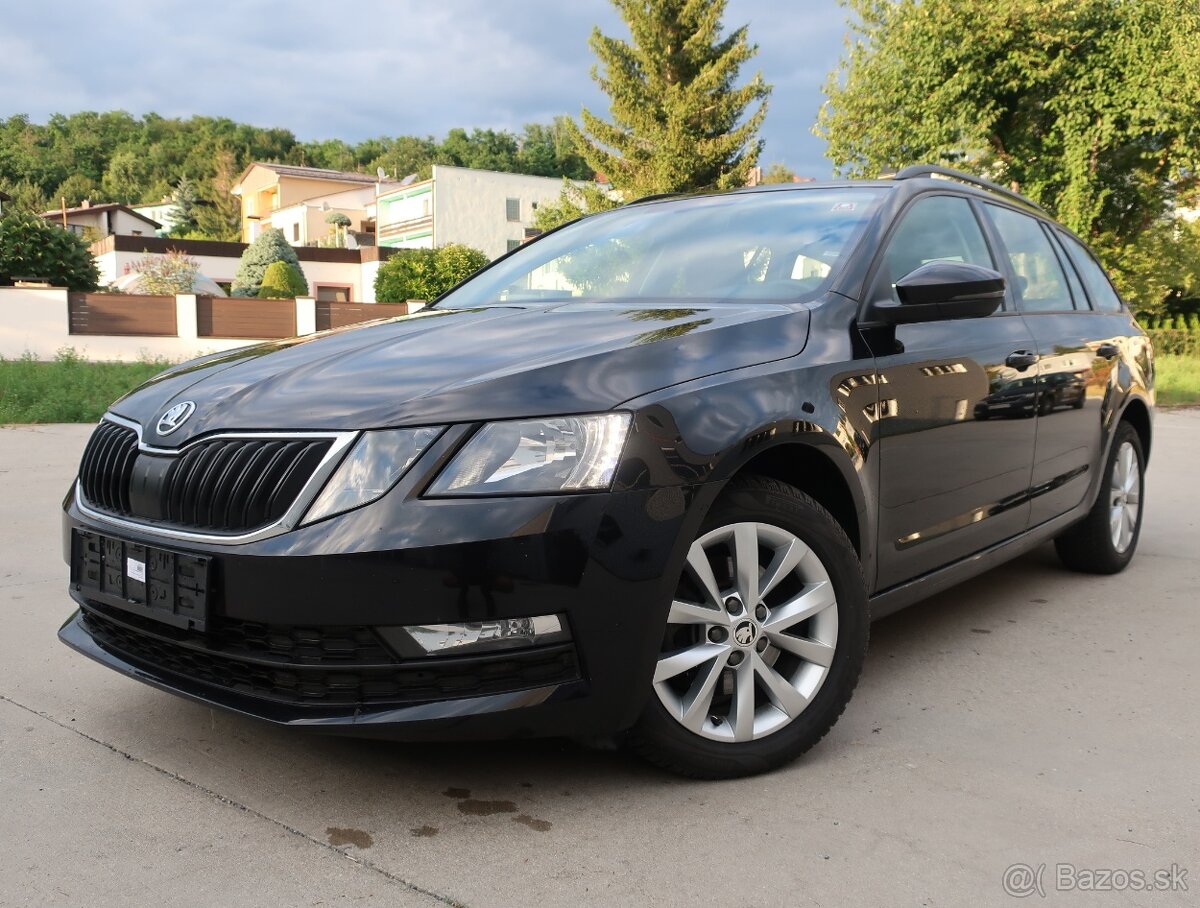 Škoda Octavia III combi FL r.5/2019 2,0TDi 150k DSG Business