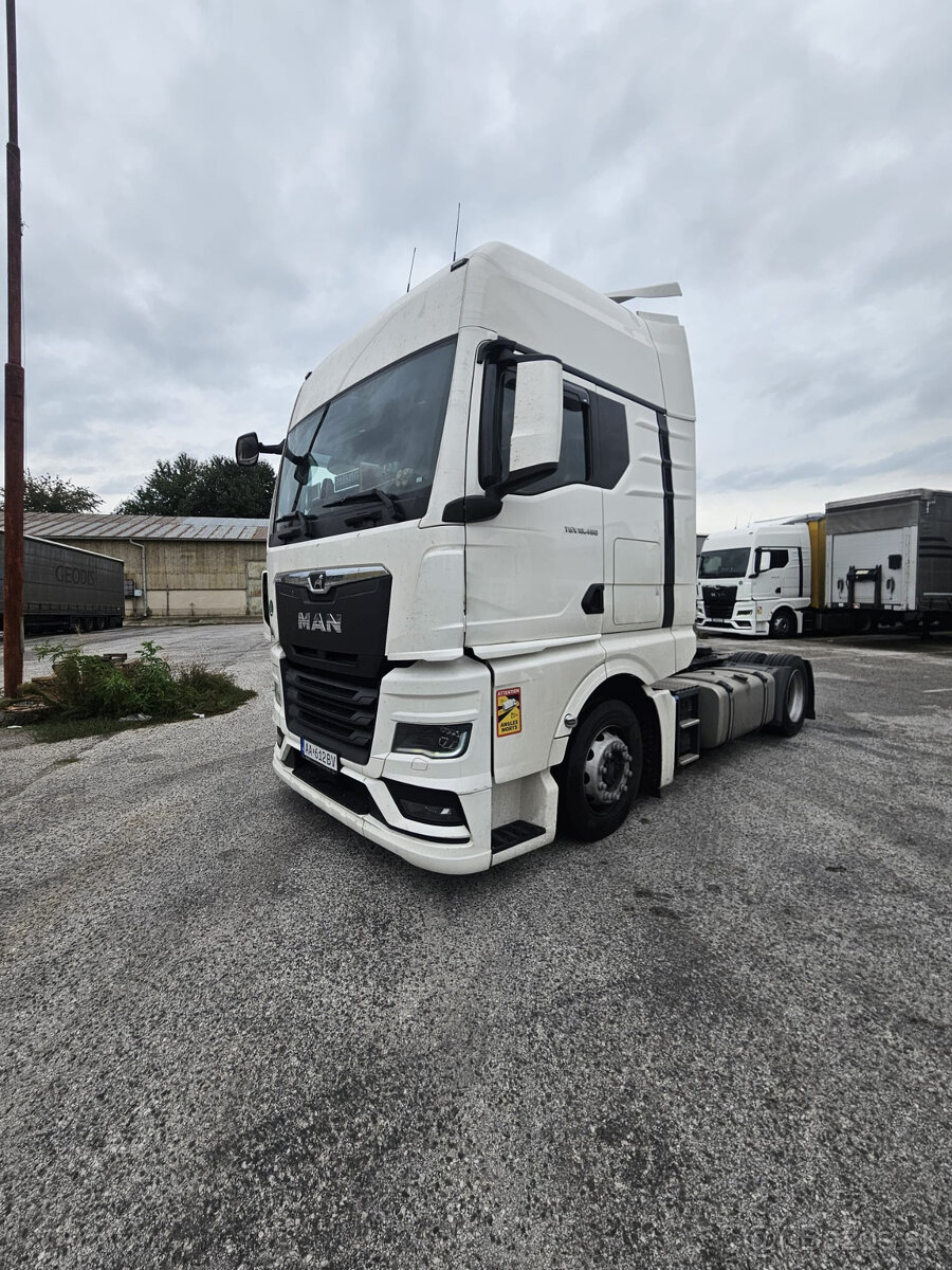 Tahac MAN TGX 18.480 rv 2023 127940 km Mega