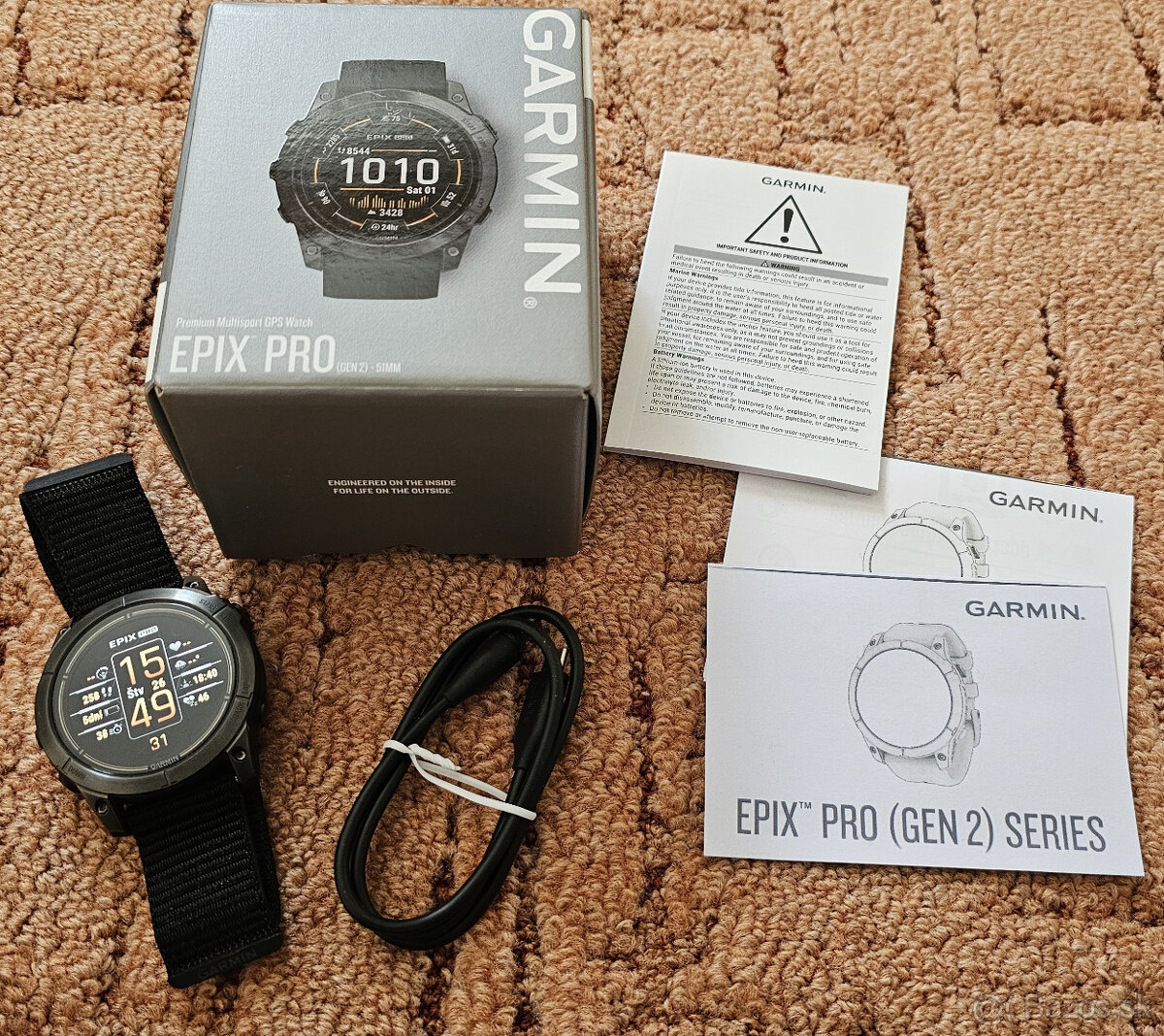 Garmin Epix pro 51mm