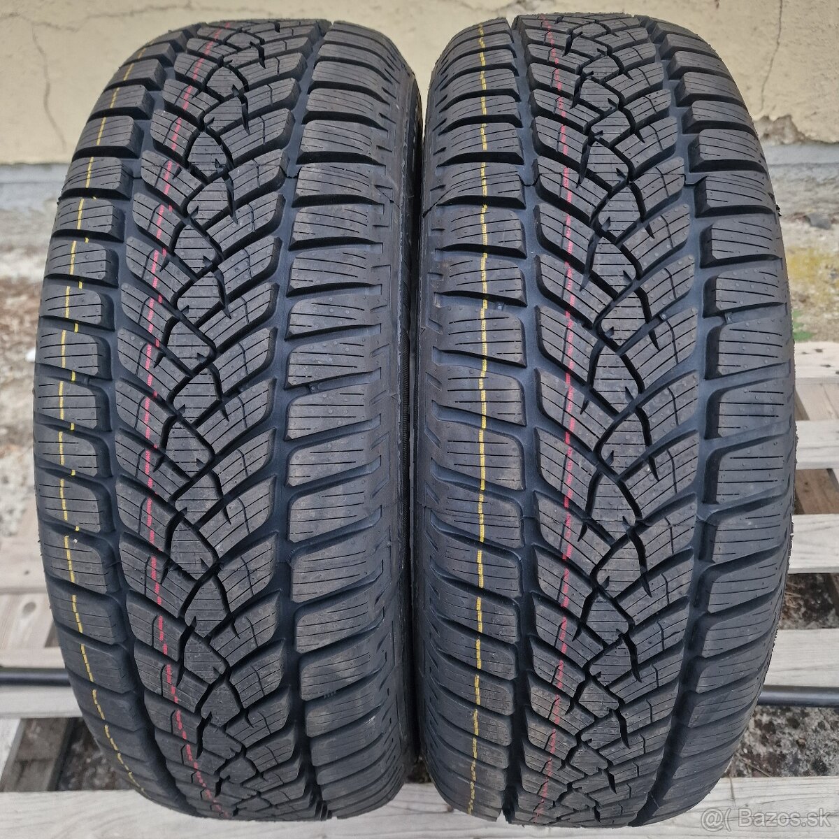 2ks ZIMNÝCH PNEUMATÍK FULDA 205/60 R16 96H XL