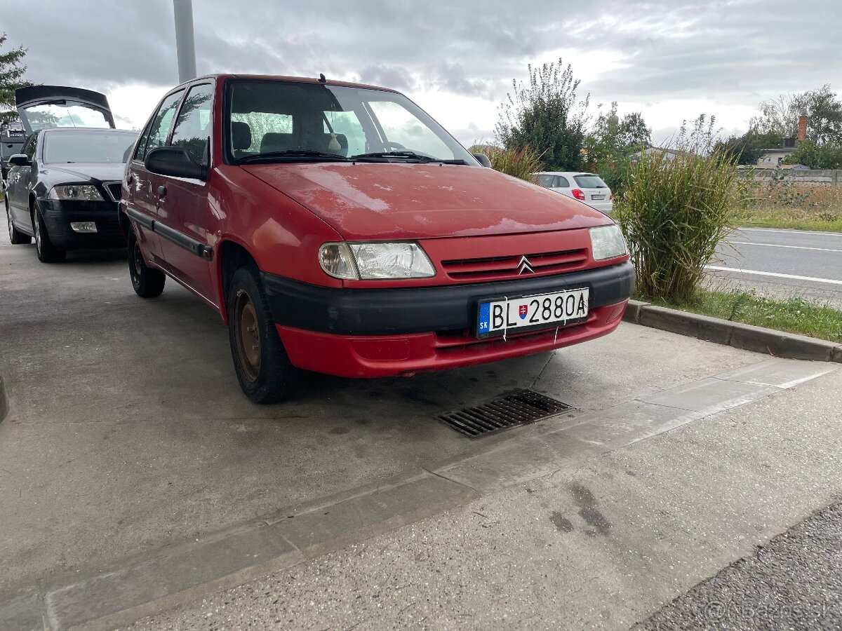 Citroën Saxo  Nová stk