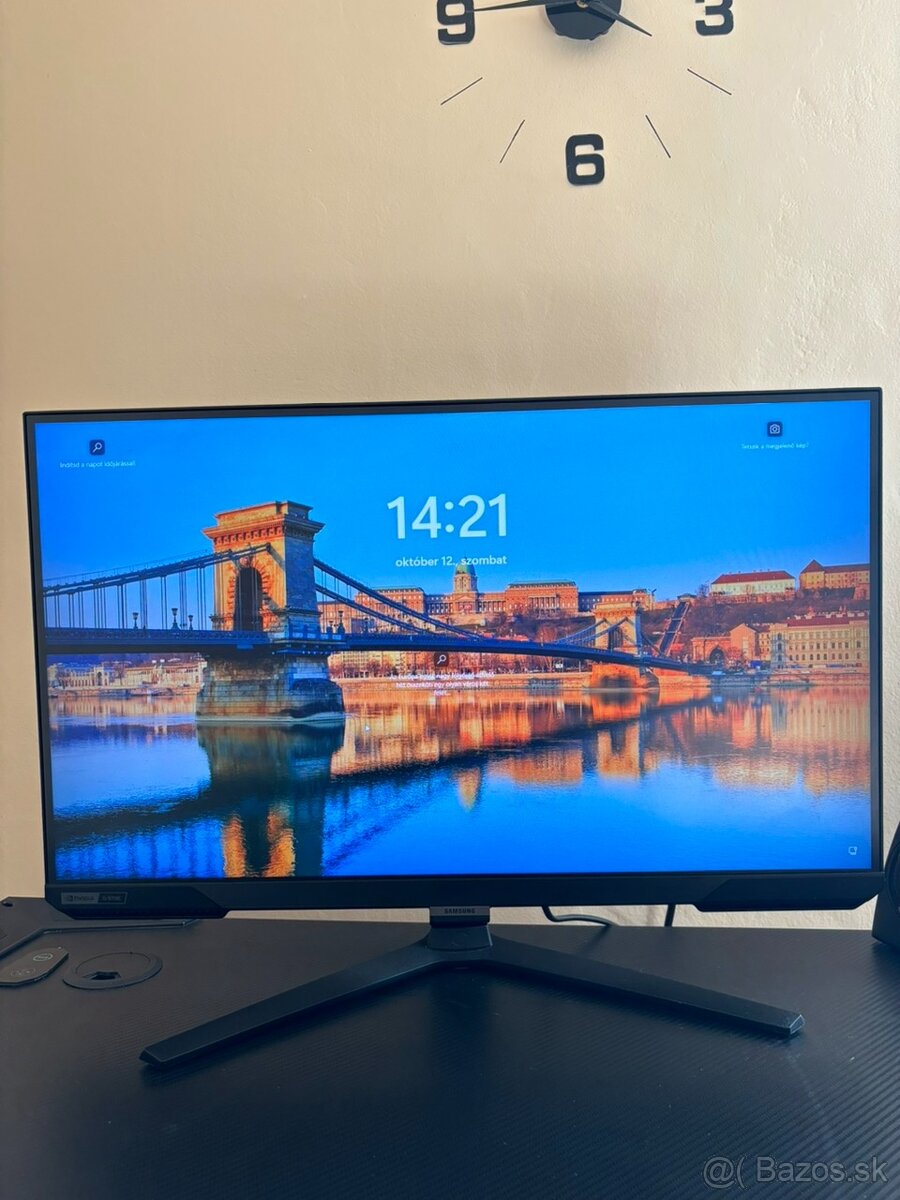 Monitor Samsung Odyssey G40b- v záruke