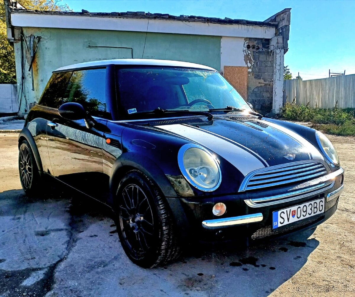 Predám Mini. Cooper 1.6.Bendzin 85kw