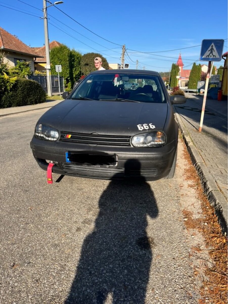 VW golf IV 1.9 TDI