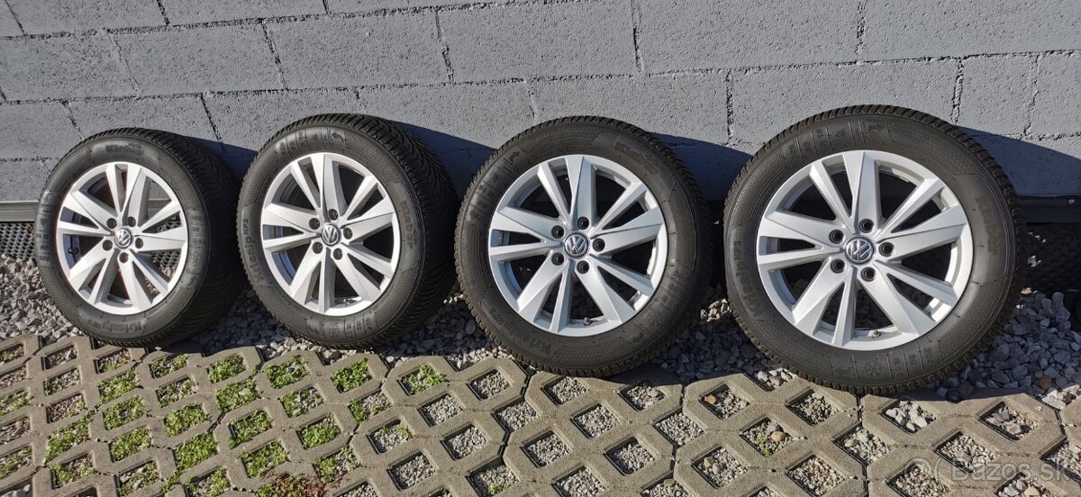 Zimna alu sada VW 5x112 r16 205/60 r16