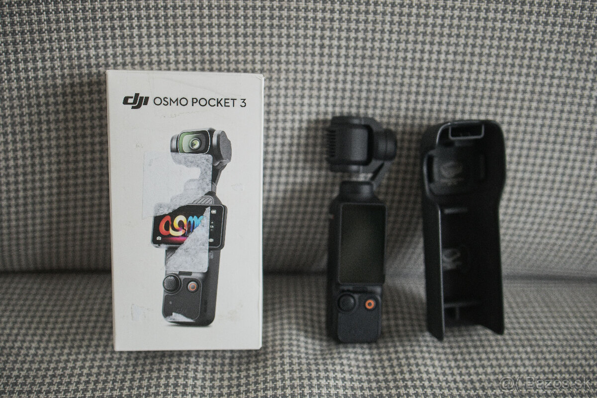 DJI osmo Pocket 3