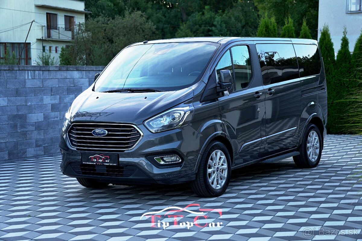 ⏩ Ford Tourneo Custom 2.0 TDCi 130 Titanium L1 T310 A/T