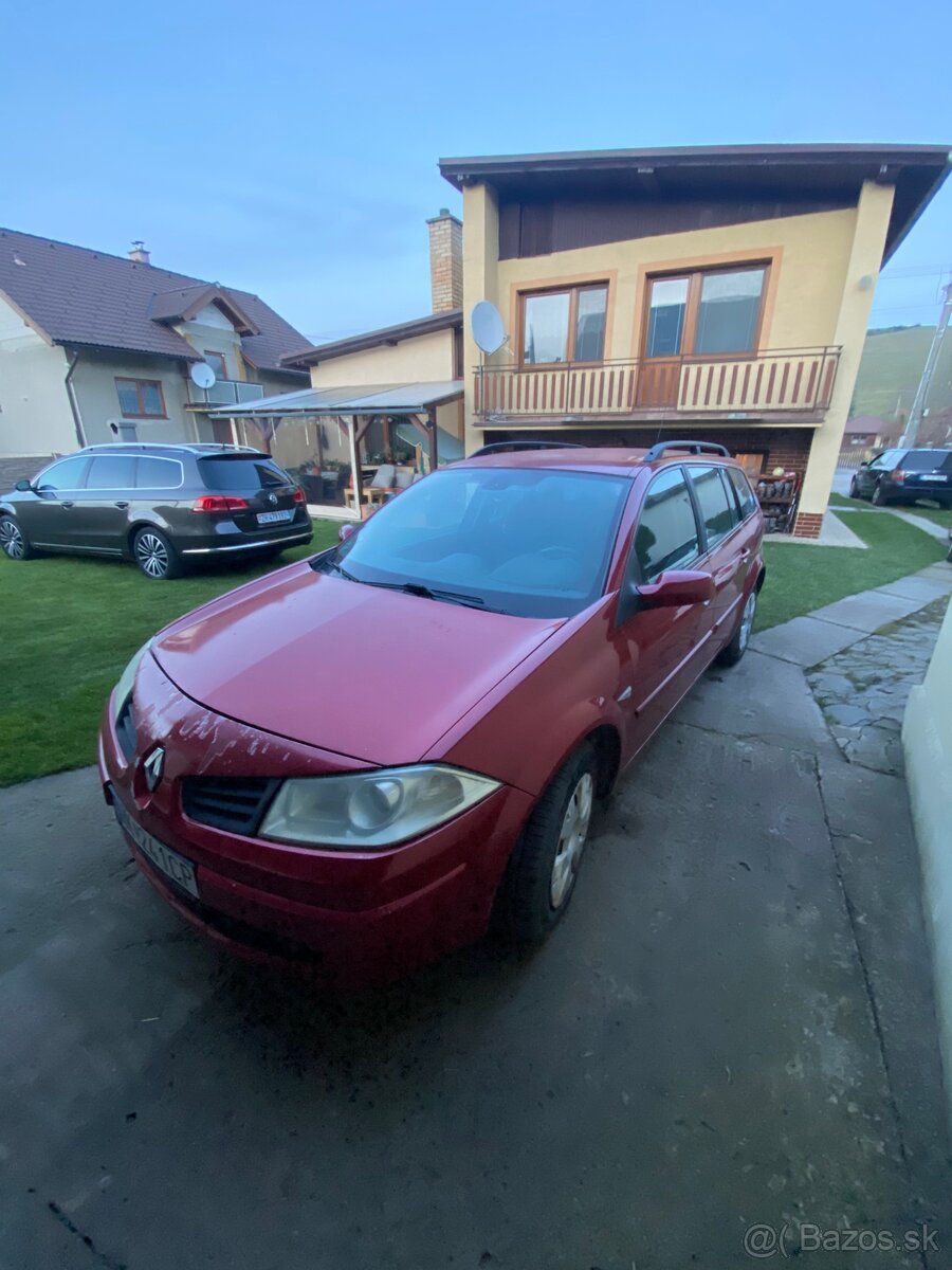 Renault Megane 82kw