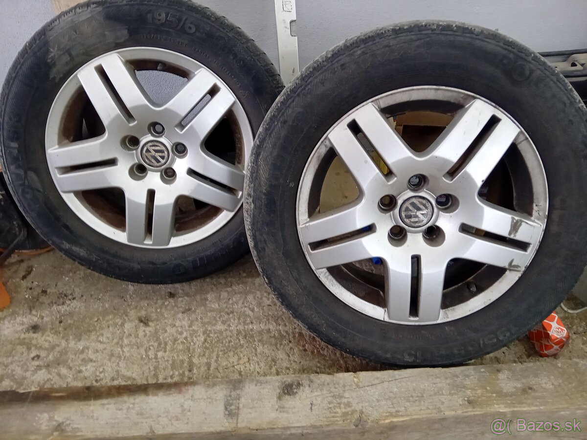 Alu.kolesa 5x100 r15