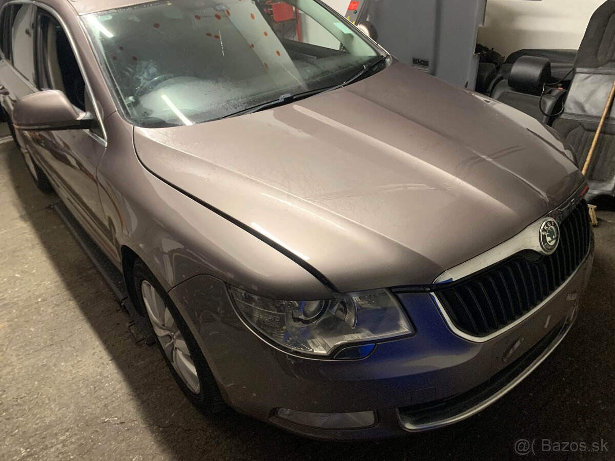 Škoda superb 2 2.0tdi 125kw AT6