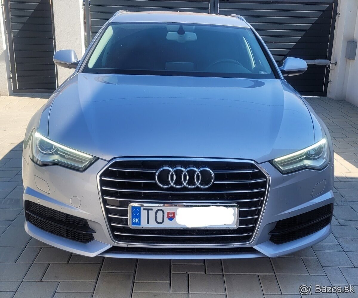 Predám-Audi A6 Avant 2,0 TDI 140kW 7-Stronic Automat