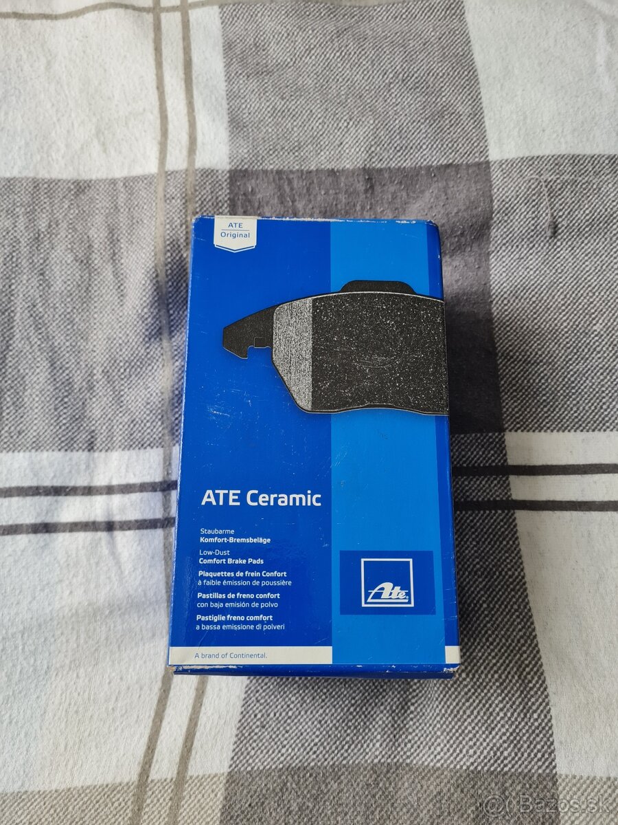 ATE Ceramic brzdové platničky predné