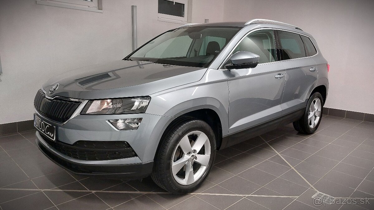 Škoda Karoq 1.6 TDI, Front Assist, Kamera, Maxi-Dot, DPH