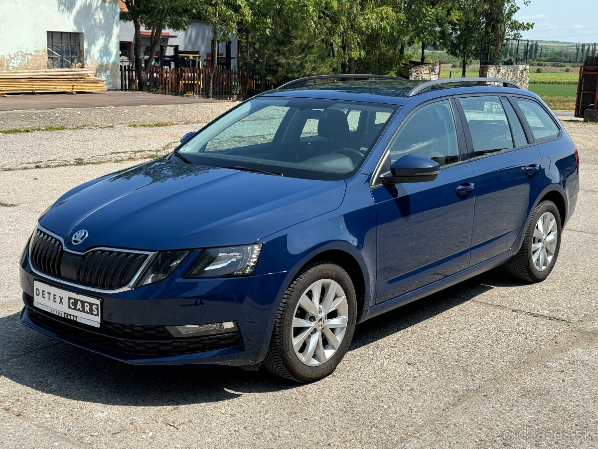 Škoda Octavia Combi 1.6 TDI 115k Active DSG EU6