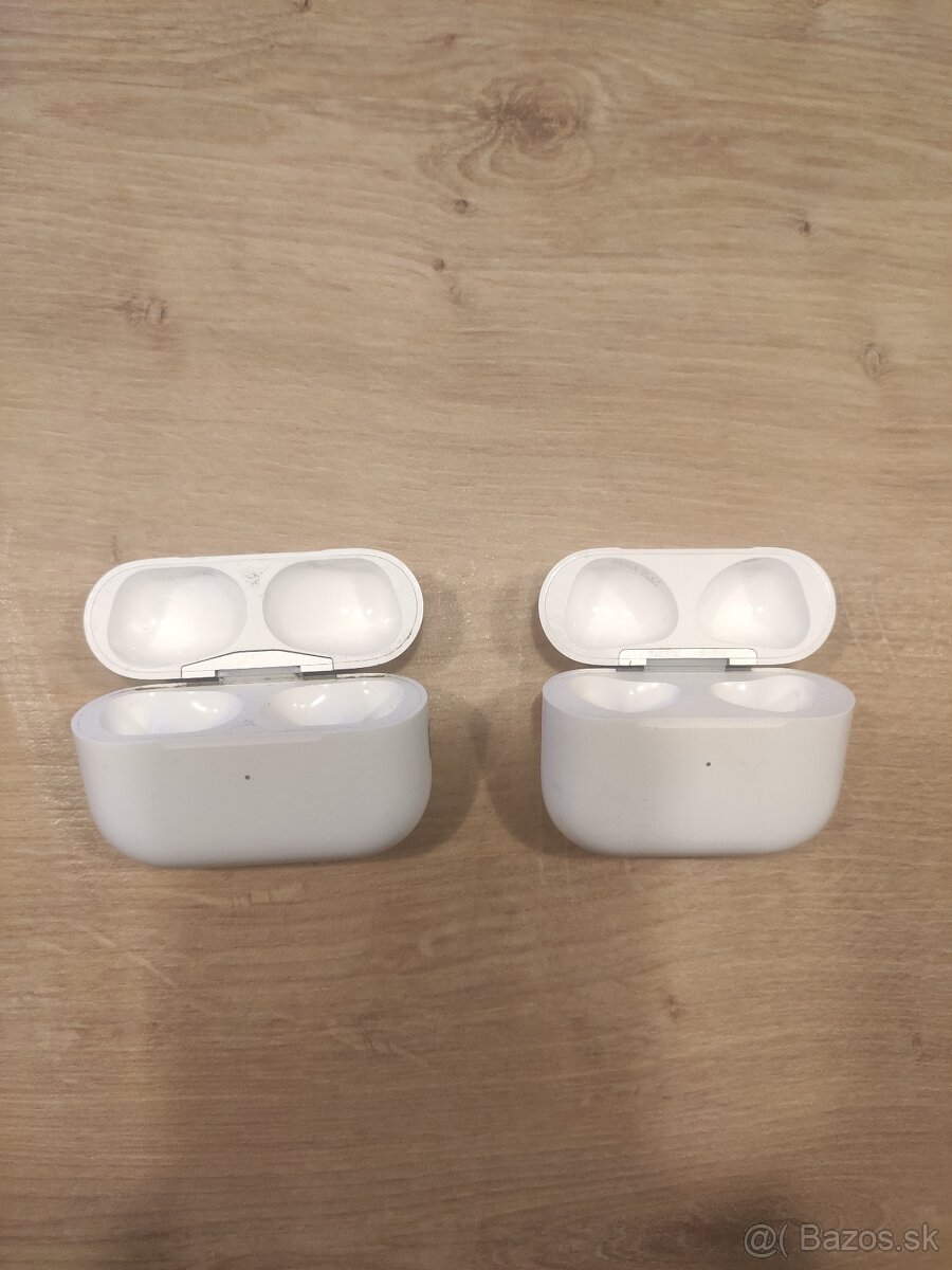 Puzdro na slúchadlá AirPods nabíjačka