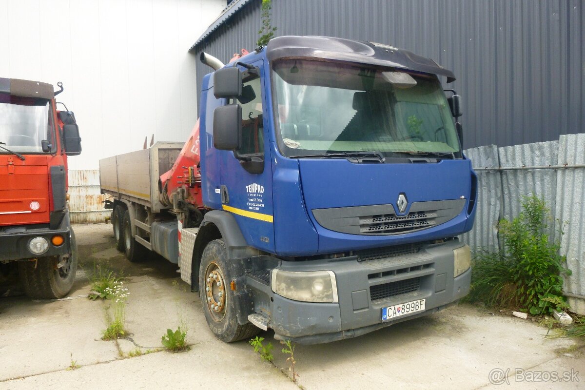 Renault Premium Lander D 410.26 P6x4