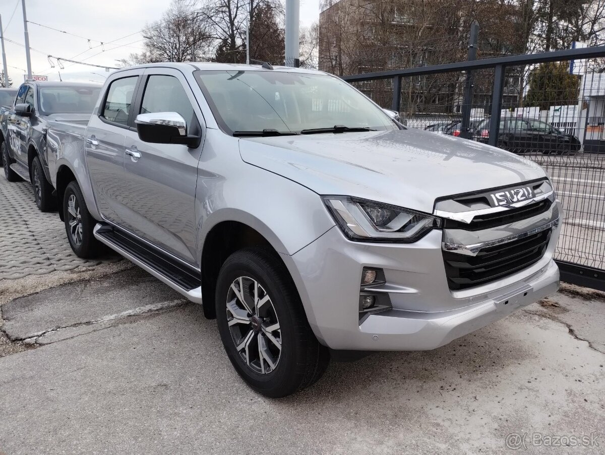 Isuzu D-Max 1.9 4x4 predvádzacie vozidlo