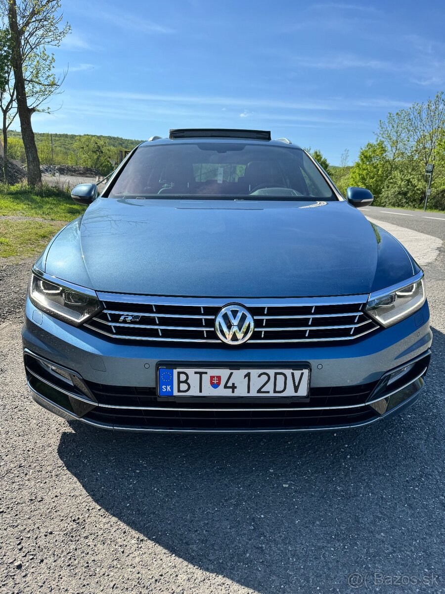 Volkswagen Passat variant r-line