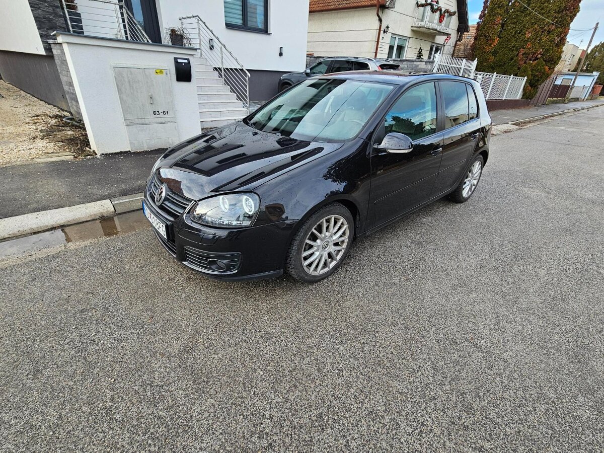 GOLF 2L GTI 2008 125KW 245km