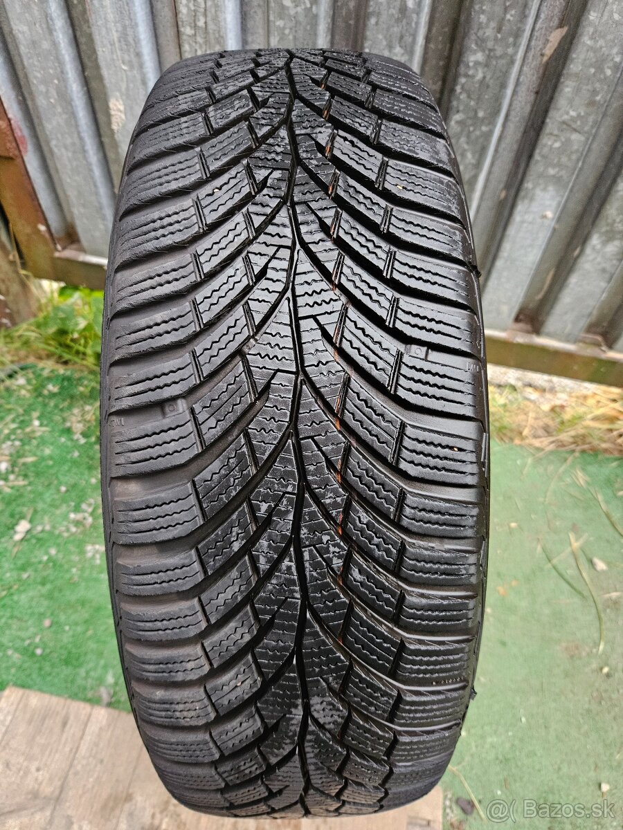 Zimné pneu COntinental + Bridgestone 205/55 r16