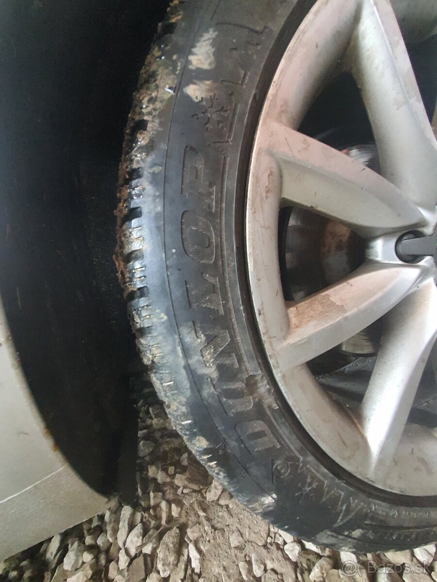 5x112 r18 235/45 dunlop