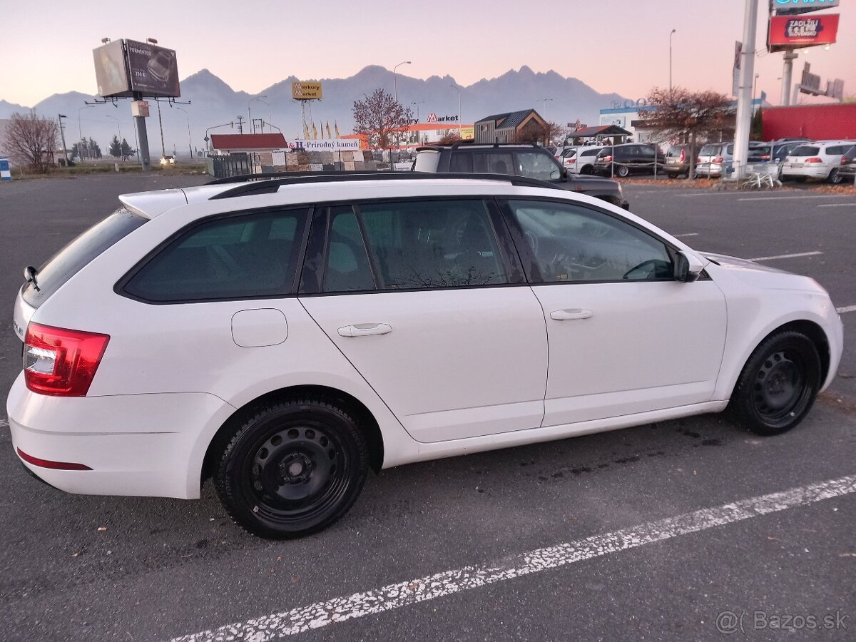 Škoda Octavia 3, 1.6, 85 kw, 2019, combi