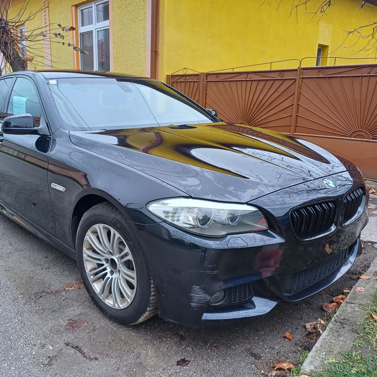 BMW 520d, F10, M paket