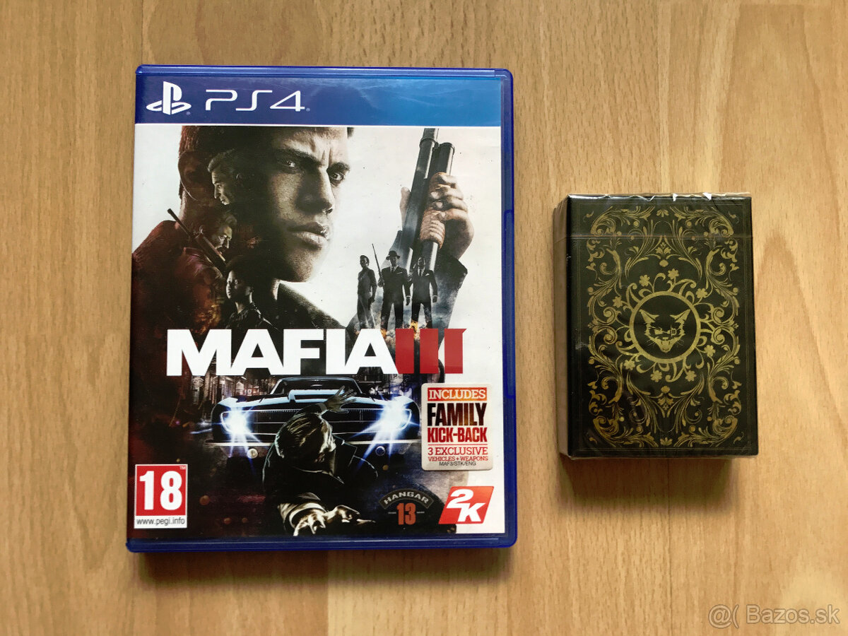 Mafia 3 Definitive Edition na Playstation 4