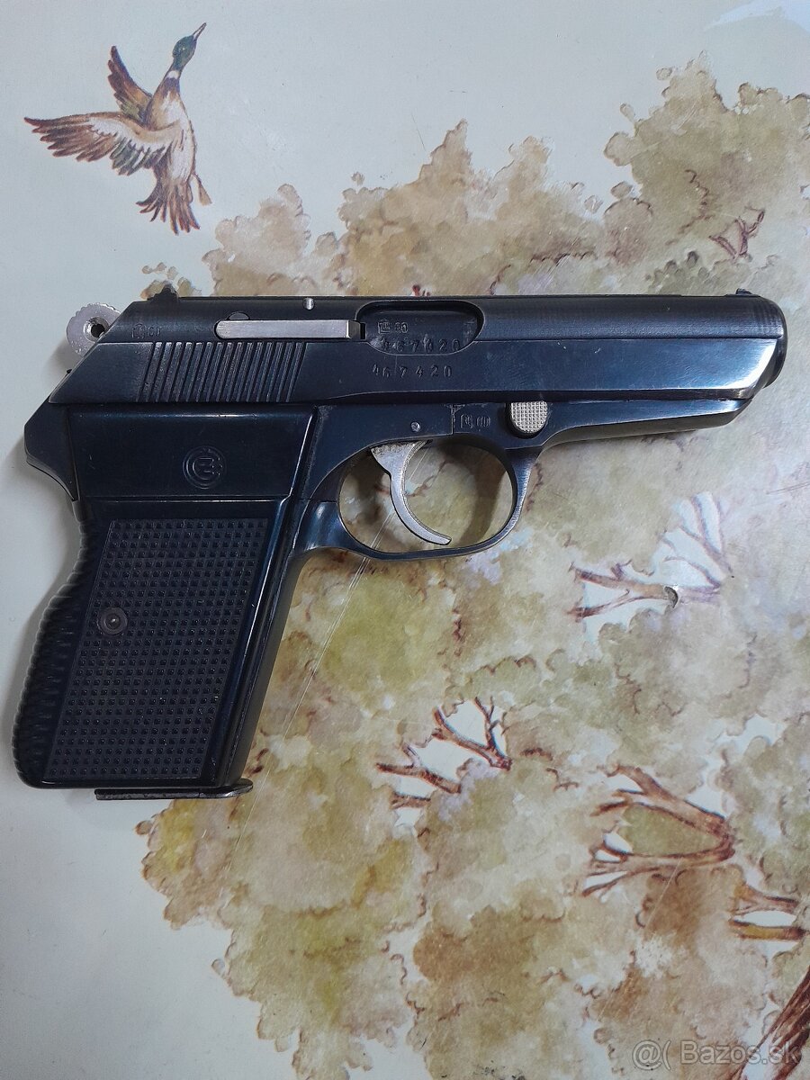 pištoľ CZ 70 kal. 7,65mm Browning