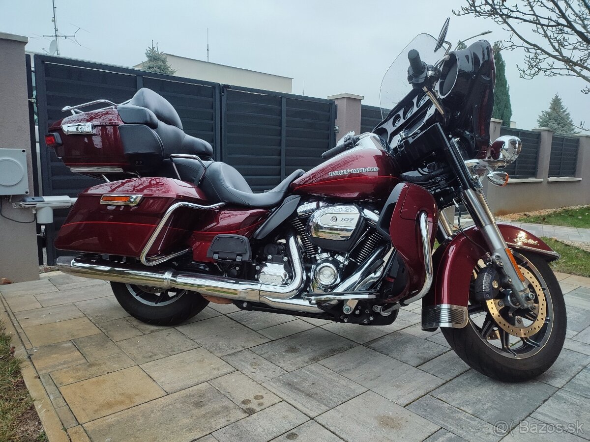 Harley Davidson Ultra Limited model 2018