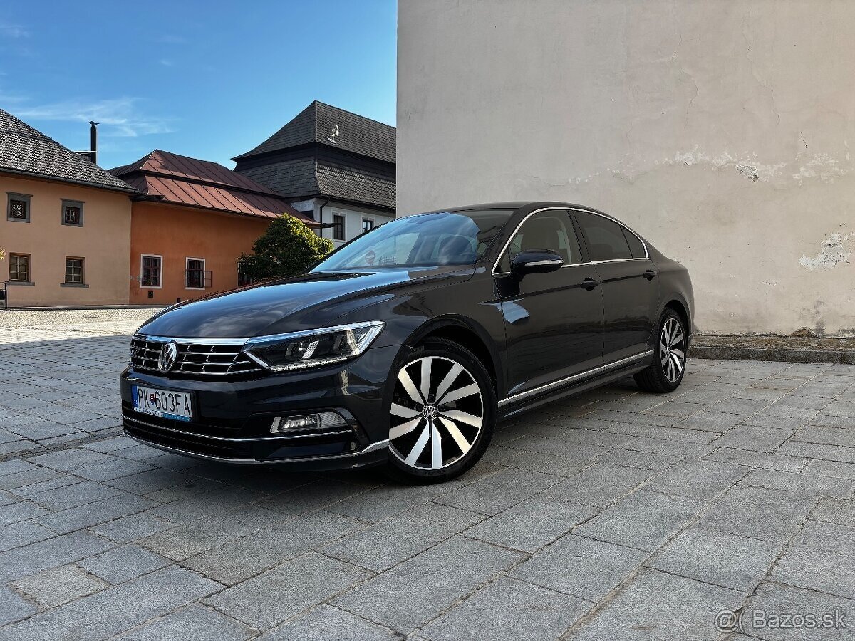 Volkswagen Passat Rline 2018 DSG7