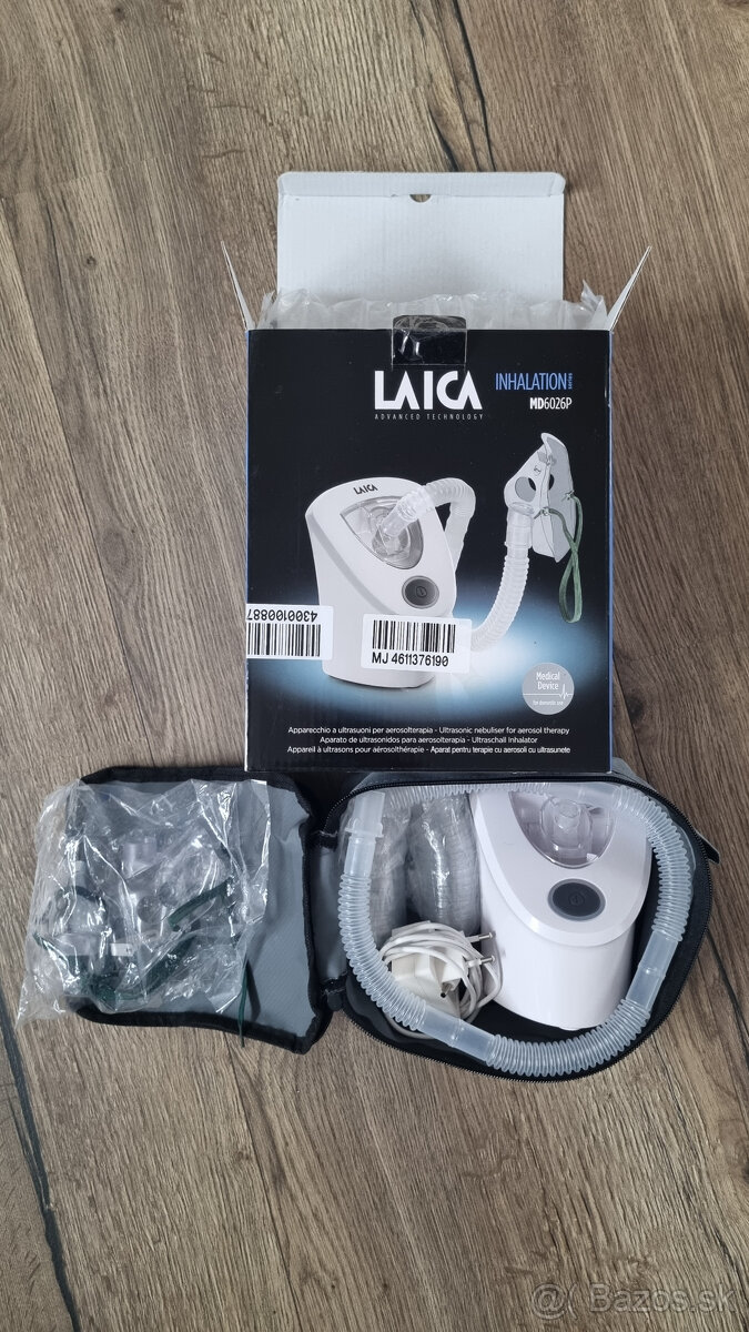 LAICA MD6026P ultrazvukový inhalátor