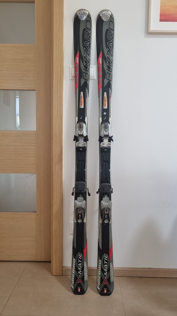 Lyže Blizzard 159 cm