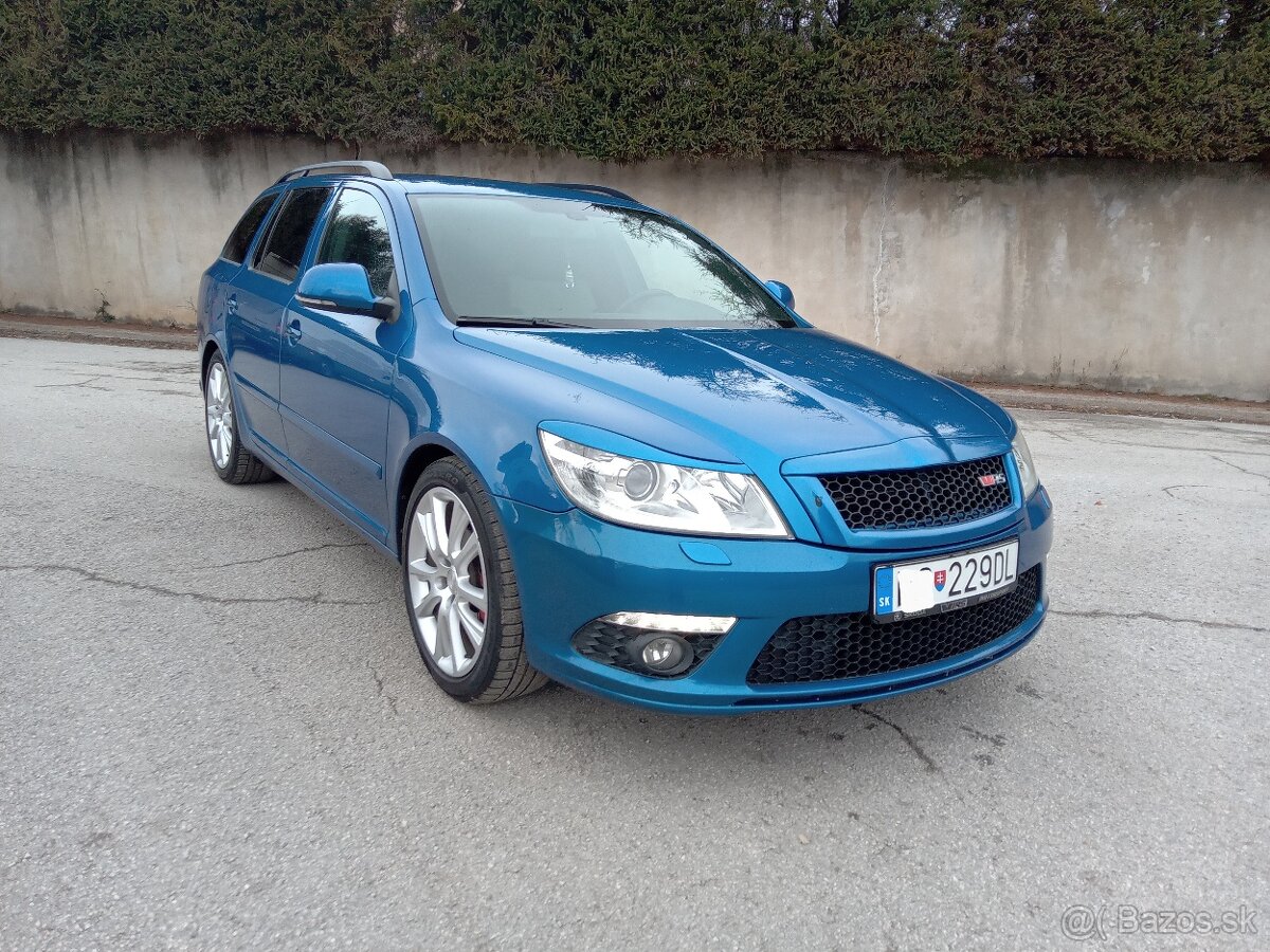 Škoda Octavia Combi RS 2.0 TFSi Facelift