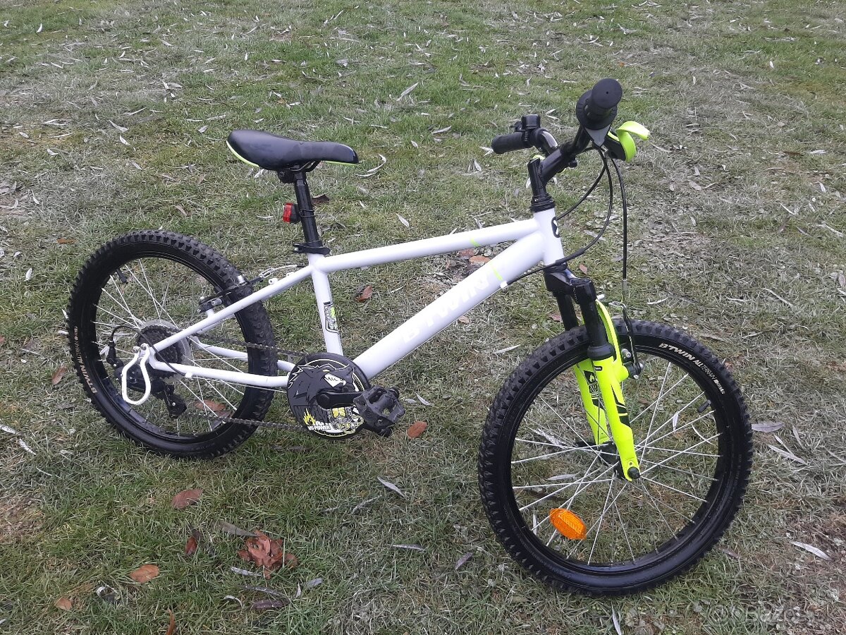 Rockrider 20", detský bicykel MTB