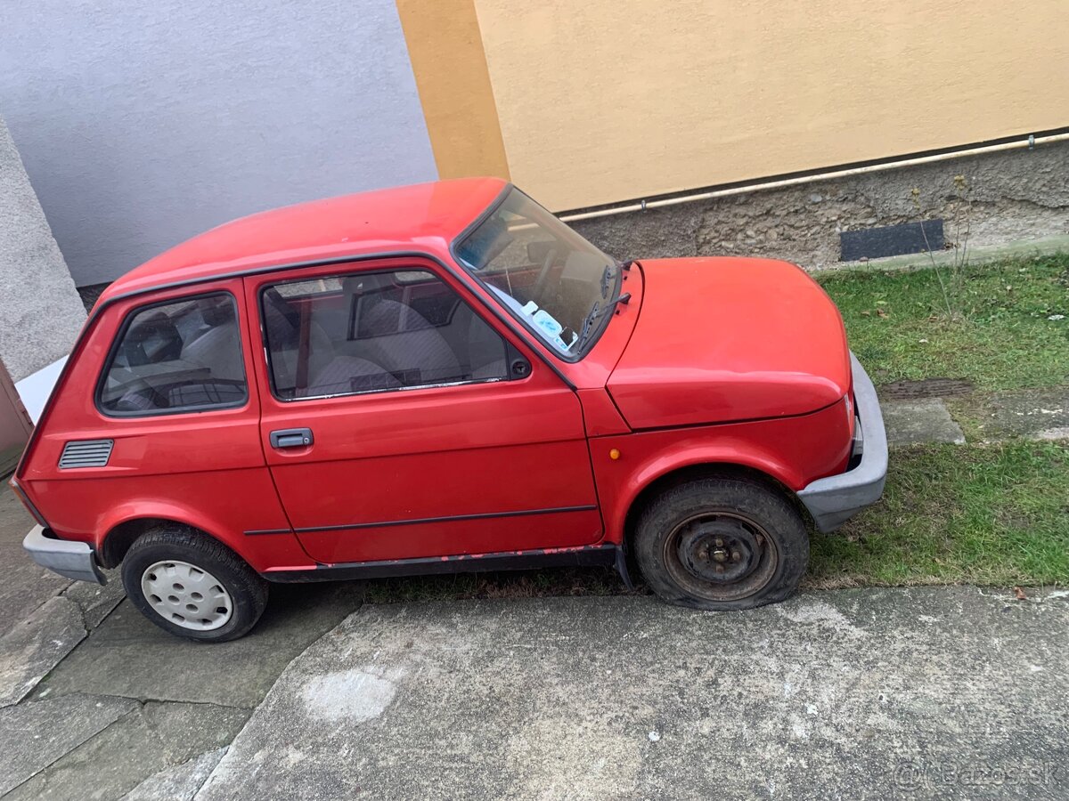 Fiat 126 elegant