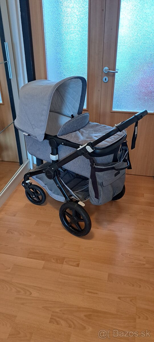 2-kombi Bugaboo Fox + vajicko Maxi Cosi