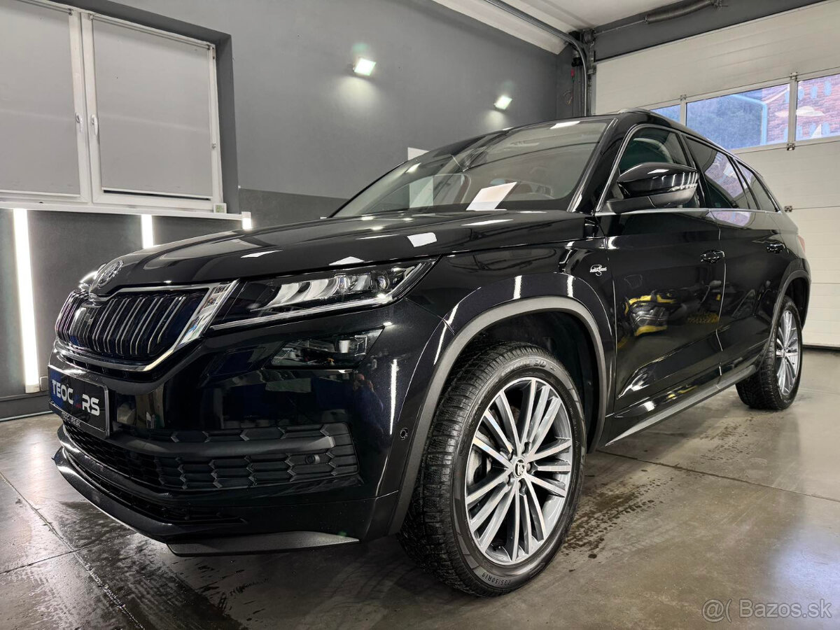 Škoda Kodiaq 2.0 TDI L&K DSG 4X4 FACELIFT