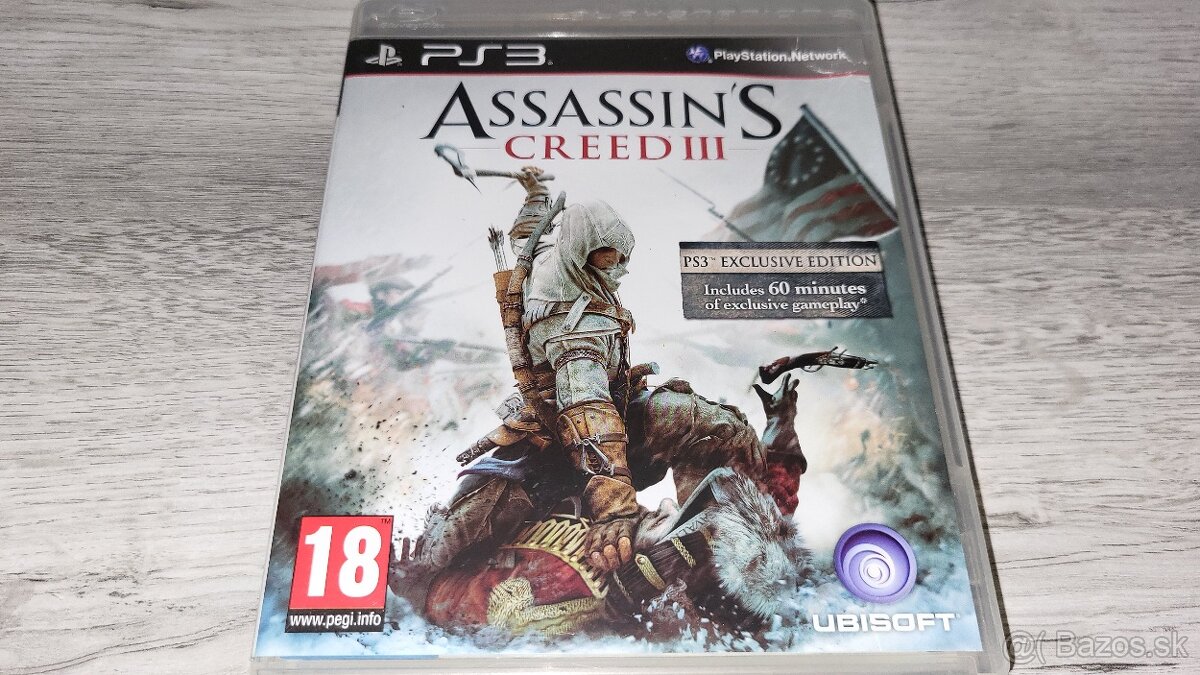 PS3 Assassins Creed 3