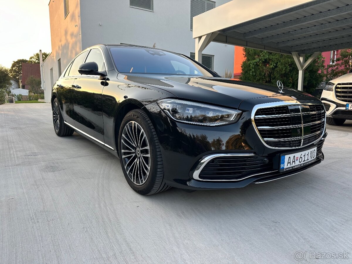 Mercedes Benz S350d 4matic 2023