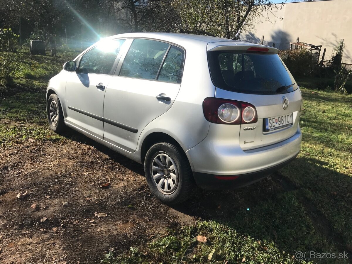 Vw Golf plus 1.9tdi