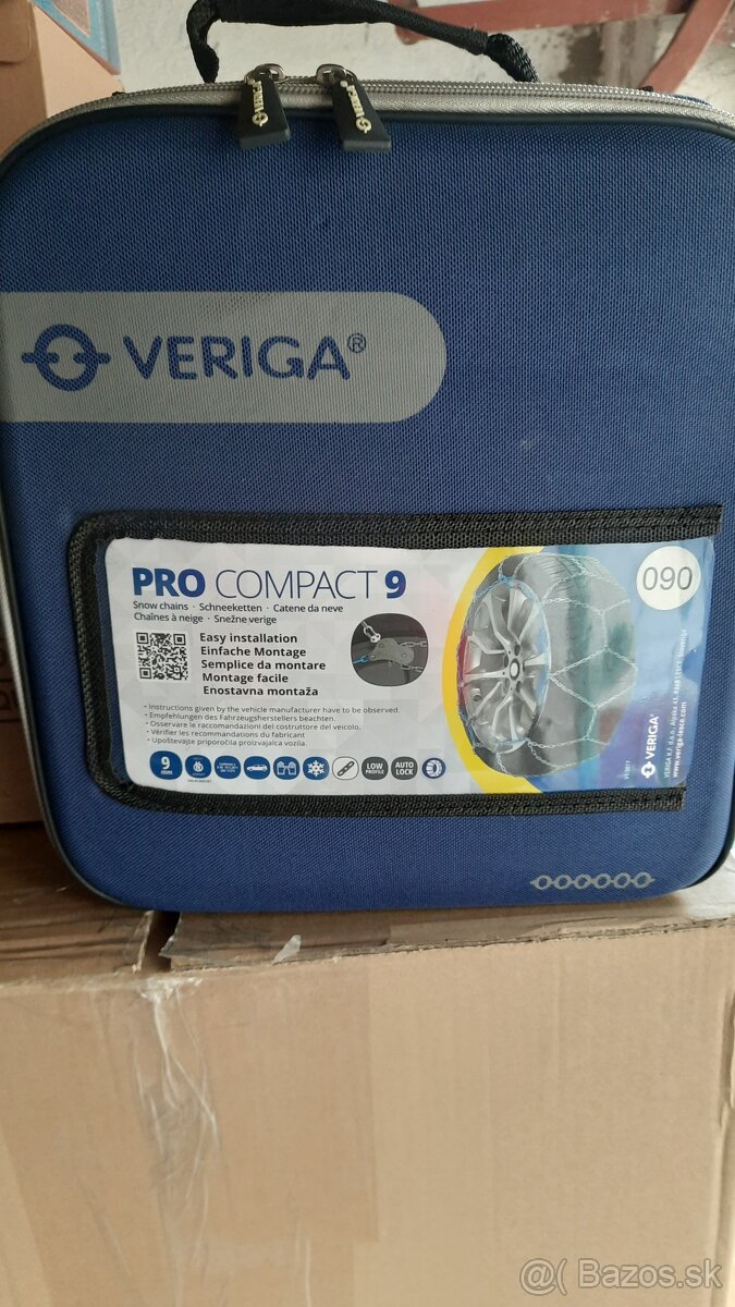 Snehové reťaze Veriga Pro Compact 9-90