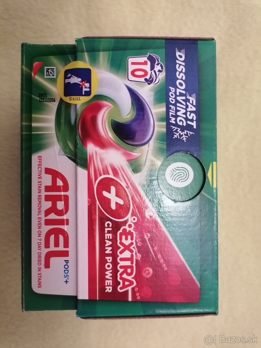 Kapsule Ariel Extra