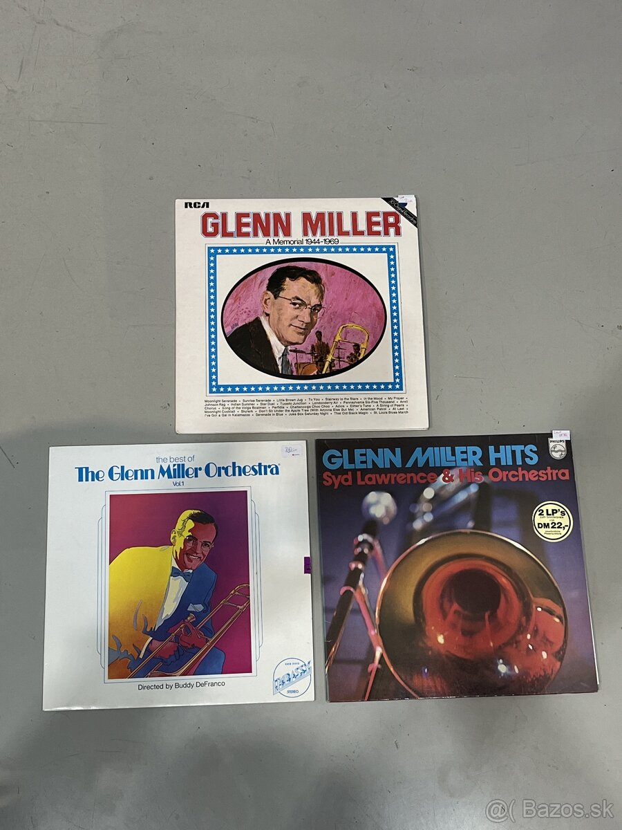 5x LP Glenn Miller Orchestra