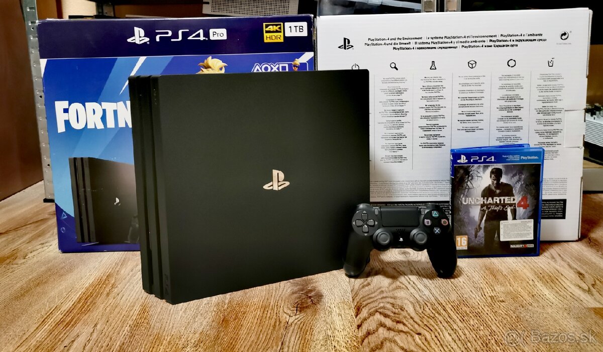 PS4 PRO 1TB