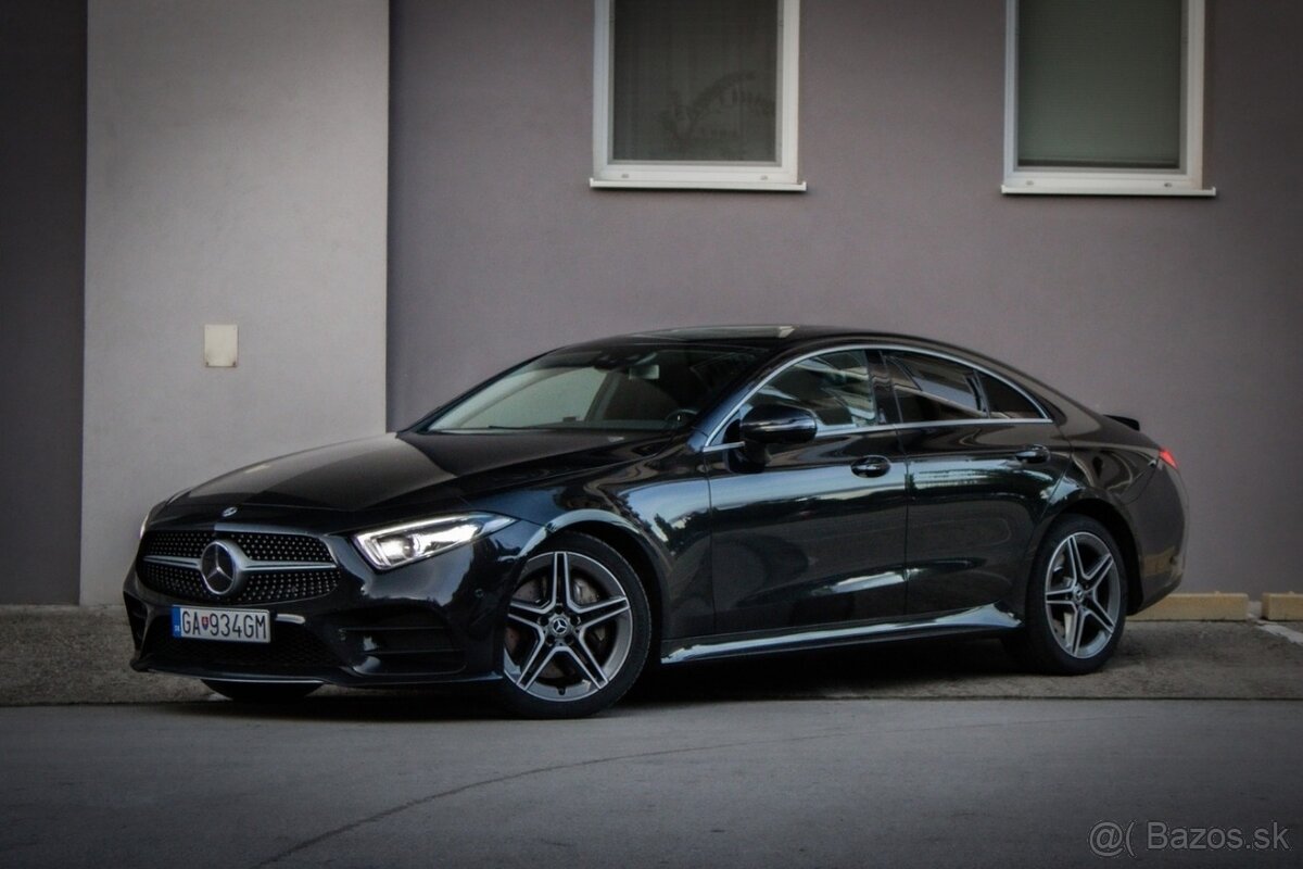 Mercedes-Benz CLS Kupé 450 4matic A/T